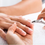 manicure massage for man